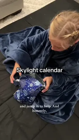 The Skylight Calendar saves our holiday season every single year 🙌 Between school parties, sports, and family get-togethers, it keeps us all on the same page (literally). @Skylight Frame  #SkylightCalendar #FamilyCalendar #HolidayOrganization #MomLife 