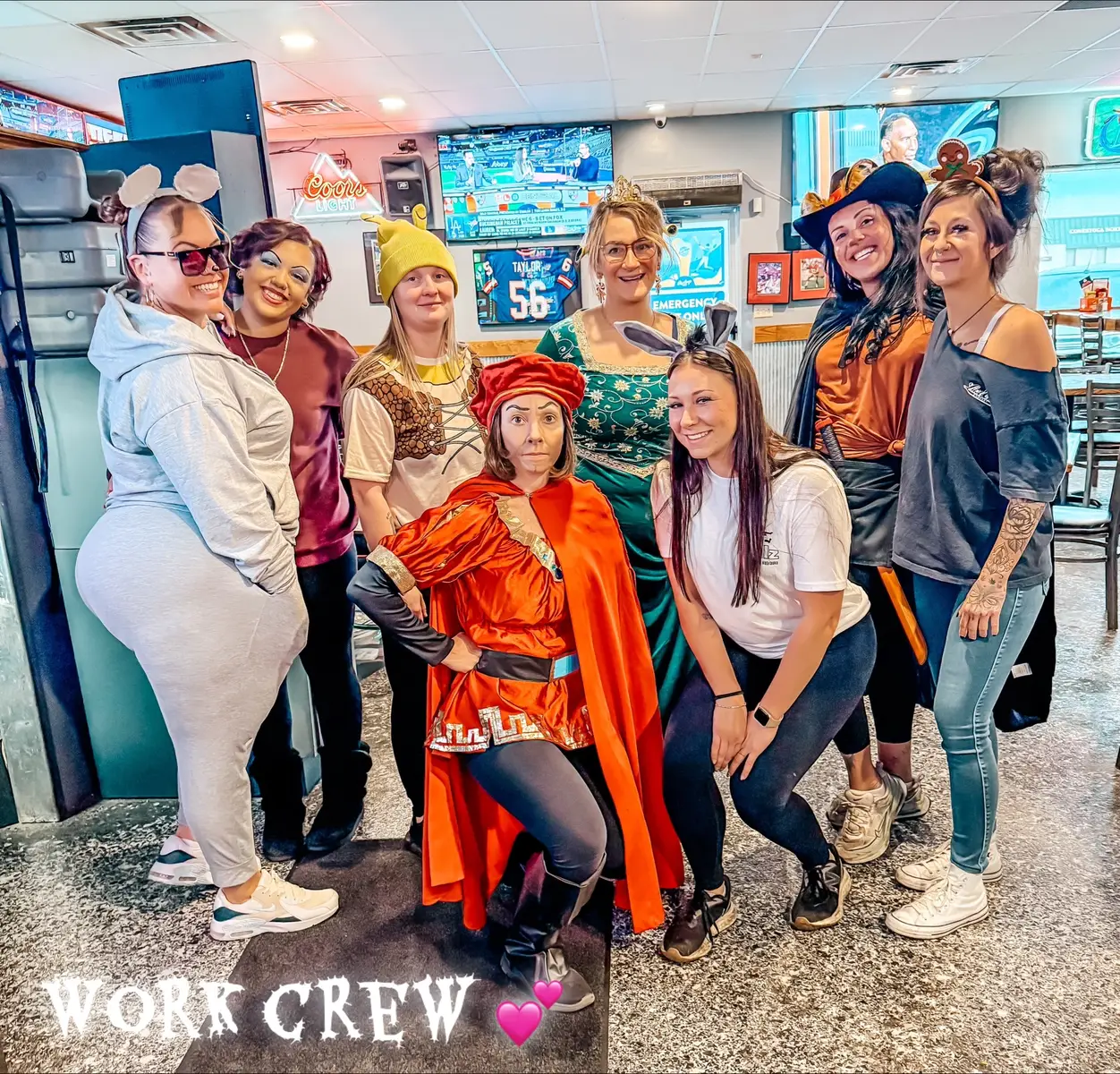 Come out and have a few drinks and some laughs 😉 #shrek #fyp #costume 