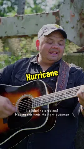 Wrote this one when life felt heavy. It’s called “Hurricane,” from my album Appalachia Forever. Would love for you to give it a listen. #foryou 