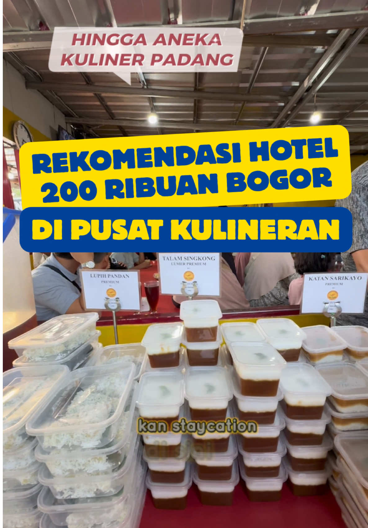Rekomendasi Hotel 200 Ribuan Bogor di Pusat Kulineran @RedDoorz Indonesia #redtravelers #bukasemuapintu #reddoorz #rekomendasihotelbogor #staycationbogor