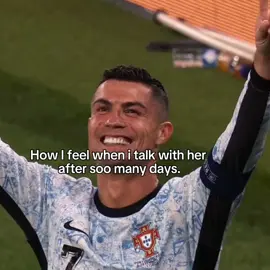 feel good 🫶🤍 !! #cristianoronaldo #realatable #real #Love #fyp 