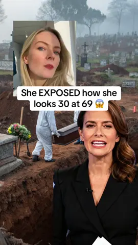 I can’t believe how good this woman looks 🤯 #womenshealth #over40 