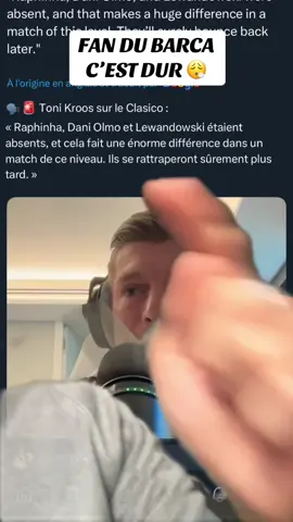 Fan du barca c’est très dur, les émotions change 😮‍💨 #barcelona #footballtiktok 