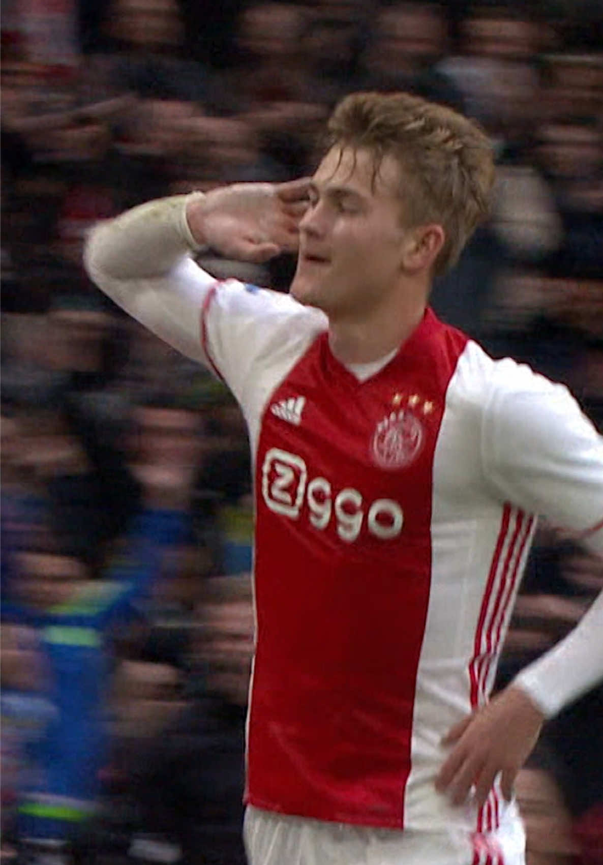 Teenage Matthijs de Ligt 🗿