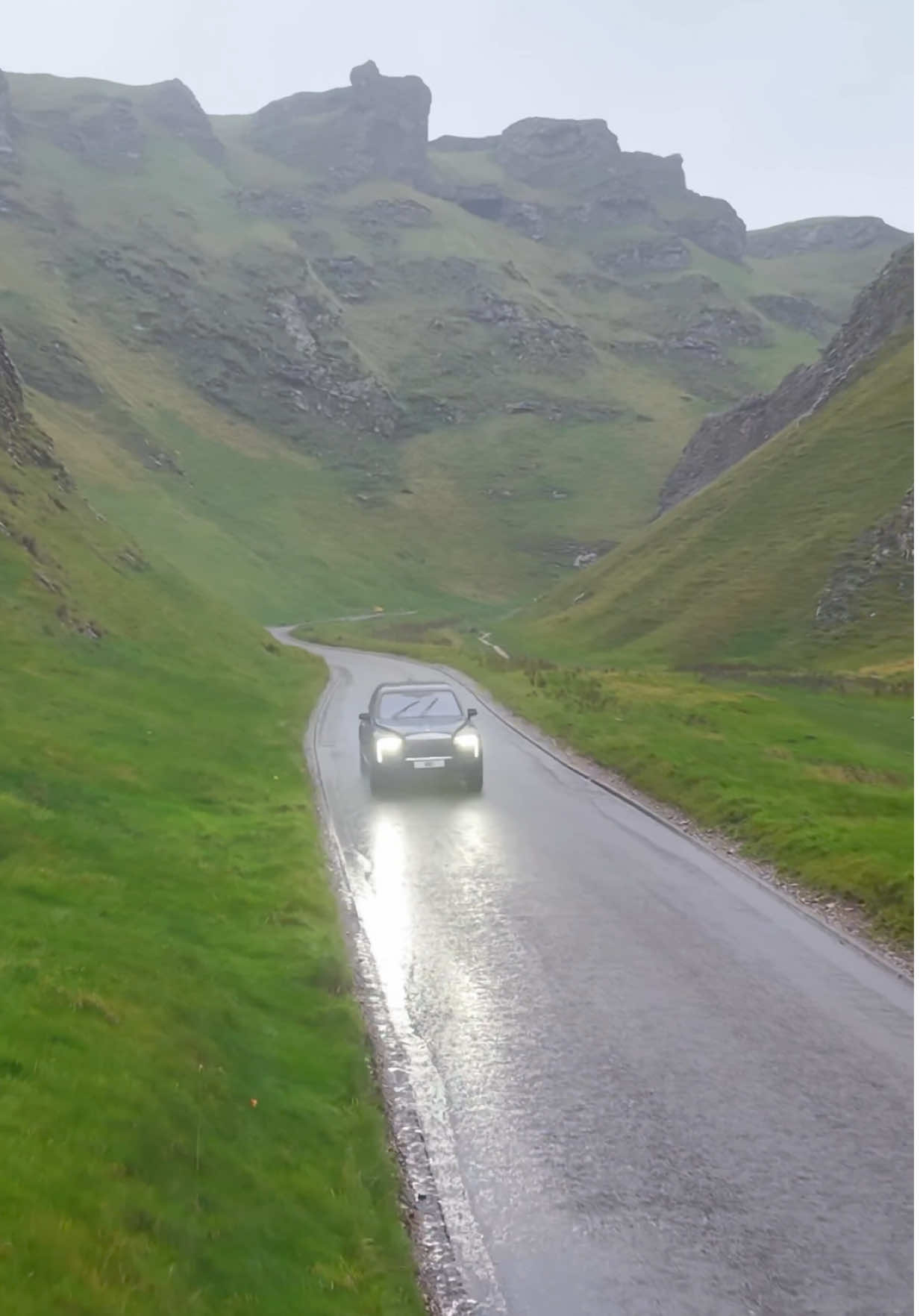 Locked off Peak District till the Feds came # Streets a lie out now