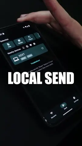 La alternativa a AirDrop código abierto y disponible en todos lados #tecnología #linux #windows