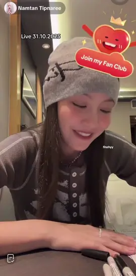 NamtanFilm Live Tiktok 31.10.2025 #namtanfilm #namtantipnaree #filmrachanun  src : jamakasohot