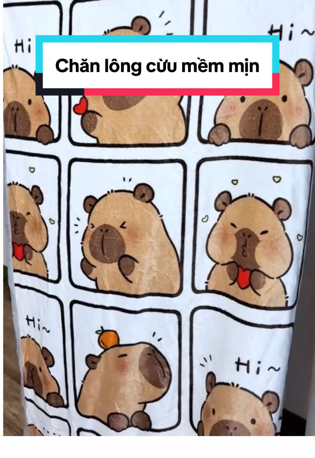 Chăn nhung sữa mềm mịn, thời tiết se se lạnh đắp em chăn này rất sướng luôn #channhungsua #chanlongnhung #chanlongcuu #chanmuathu #chanvanphong