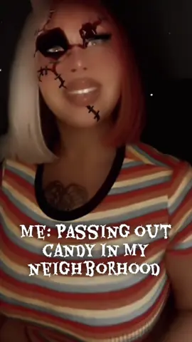 Happy Halloween 😈 #fyp #fypシ #halloween2025 #neighbors 