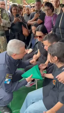 Enterro de Heber Carvalho - PMERJ / BOPE.