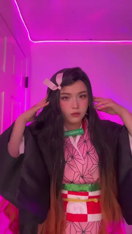 Feliz Halloween 🎃 #viral #fyp #nezukokamado #nezukocosplay #halloween 