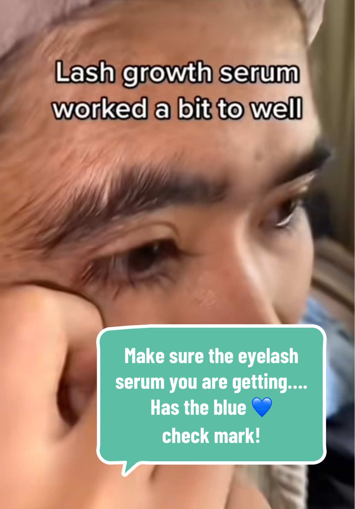 Replying to @YaGirlAmberRose2.0 🚨 Don’t risk your eyes with random lash serums 👁️ If it’s not 🔵 verified… skip it! . . . Not all lash serums are the same — and not all sellers are verified. Before you buy, look for the blue checkmark 🔵 on TikTok Shop to confirm it’s the official NuOrganics store. NuOrganics Eyelash Serum was developed by a medical doctor & anti-aging scientist who wanted a gentle, effective formula that supports the look of longer, fuller lashes using natural and organic ingredients. It’s free from prostaglandins, a common ingredient in some lash products that can lead to irritation or sensitivity for certain users. Instead, NuOrganics uses Swiss apple stem cells, silk amino acids, and plant-based extracts to help nourish and condition your lashes through your natural growth cycle. Each 8ml bottle (over double the usual size) gives you plenty of product to stay consistent — because everyone’s lash cycle is different, and patience + daily use = your best results. ✨ Clean. Gentle. Verified. 👁️ A lash serum you can actually feel good about using. Tap the 🛒 orange cart and check that 🔵 verified badge before you buy! . . . If you’ve been searching for a natural lash serum that’s doctor-developed, cruelty-free, and prostaglandin-free, NuOrganics is designed to support the look of longer, fuller lashes in a gentle way. Perfect for those who want a clean beauty lash serum made with Swiss apple stem cells and plant-based ingredients that help condition and strengthen the appearance of your lashes. Safe for everyday use, vegan-friendly, and designed for those who care about what goes near their eyes. #eyelashserum #nuorganics #tiktokshopcreatorpicks #tiktokshopblackfriday #tiktokmademebuyit 