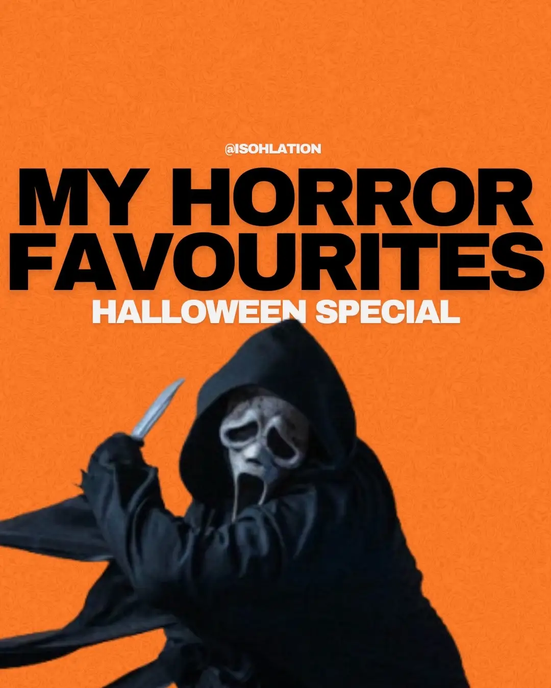 My favourites from horror #horror #halloween #scream #horrorreview #slashertok 