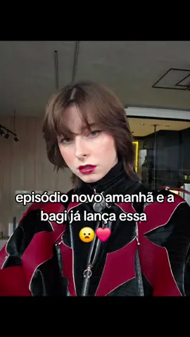 Nossa a bagi ta tão bonita de cabelo novo 😦❤️❤️ #bagi #hexatombe  #ordemparanormal 