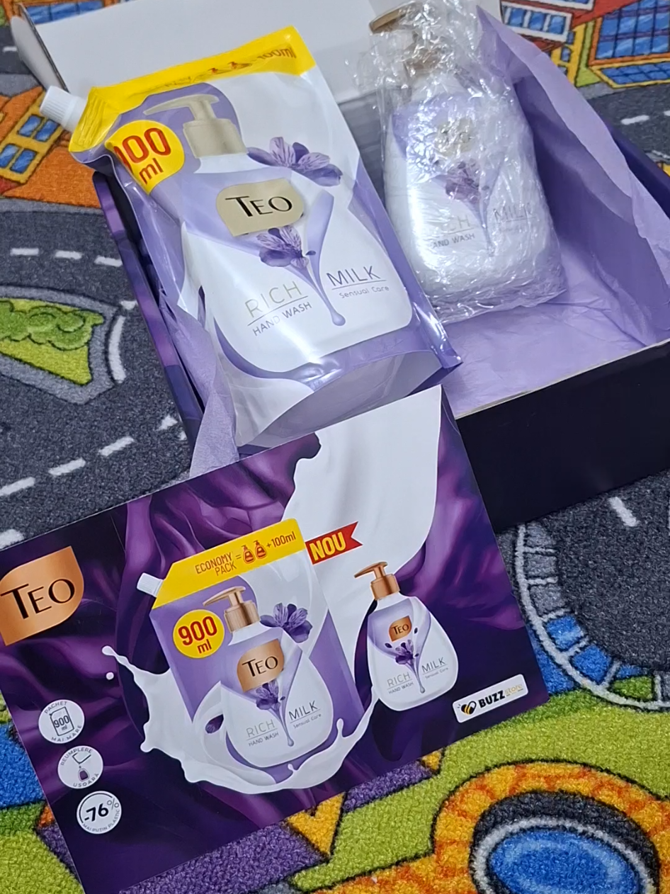 #ingrijire #catifelare #parfumintenssidelicat #campaniebuzz  #Buzz_TeoRichMilk@BUZZStore 