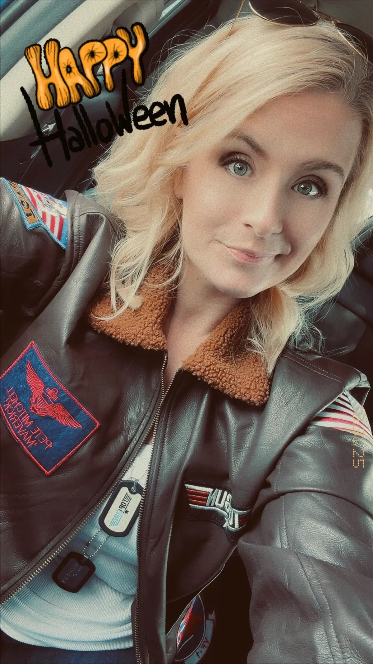 Happy Halloween! 🎃 #fyp #happyhalloween #costume #topgun #dangerzone 