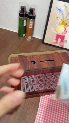 Mục tiêu tiết kiệm hoàn thành dễ dàng nhờ chiếc hộp gỗ nhỏ xinh này #hopgotietkiem #hopgotietkiemtien #tietkiem #xuhuong #thanhhoai22003 #foryou 