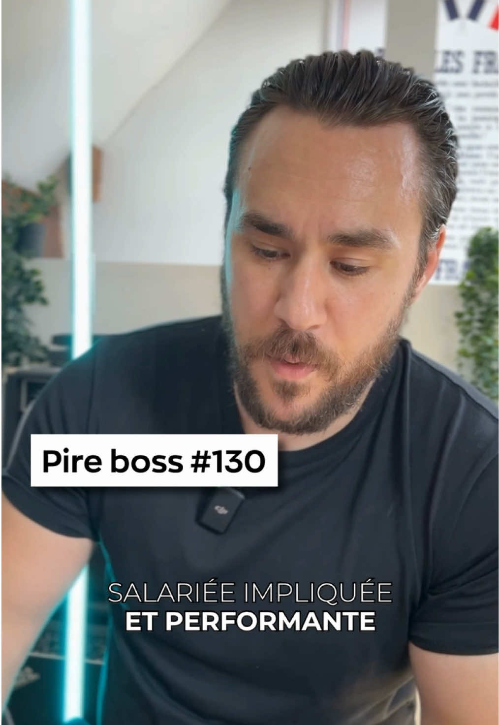 Amélie, salariée impliquée et performante, se voit RETIRER une promotion qu’on lui avait assurée. Tu as aimé ce contenu ? Rejoins ma newsletter gratuite WAR MODE -> lien en bio.