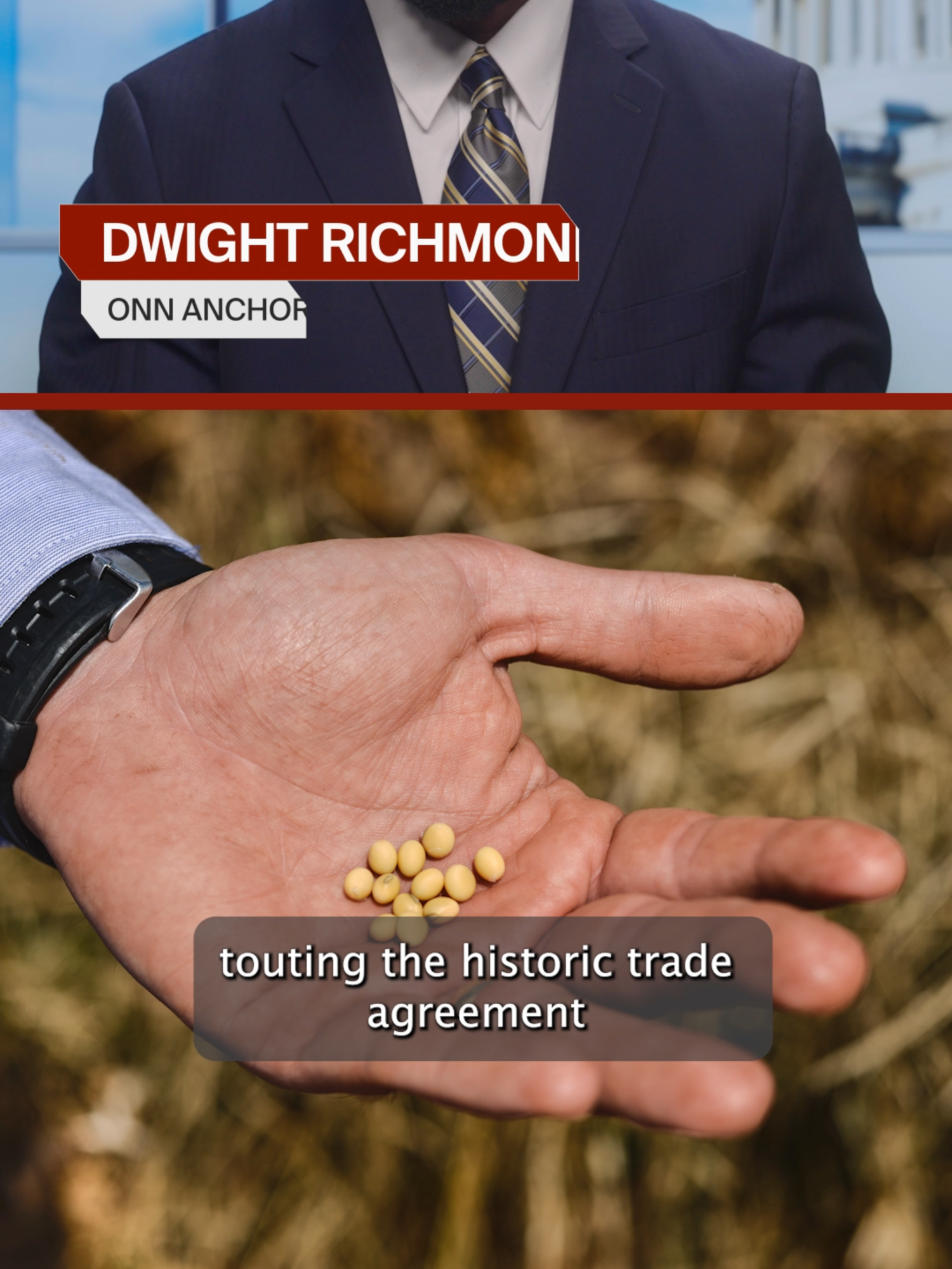 China Agrees To Purchase 11 U.S. Soybeans