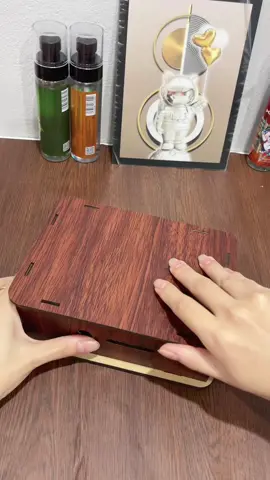 Mục tiêu tiết kiệm hoàn thành dễ dàng nhờ chiếc hộp gỗ nhỏ xinh này #hopgotietkiem #hopgotietkiemtien #tietkiem #xuhuong #thanhhoai22003 #foryou 