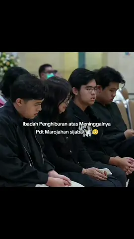 Ibadah Penghiburan atas Meninggalnya Pdt Marojahan sijabat🕊 🥺 rrest in peace papanya jerome polin🕊 🥺 #jehianps #jeromepolin #marojahansijabat #papajeromemeninggal #jesse 