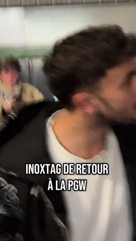 Itw un peu raté de @Inoxleshinobi mais merci pour le temps #inoxtag #pgw 