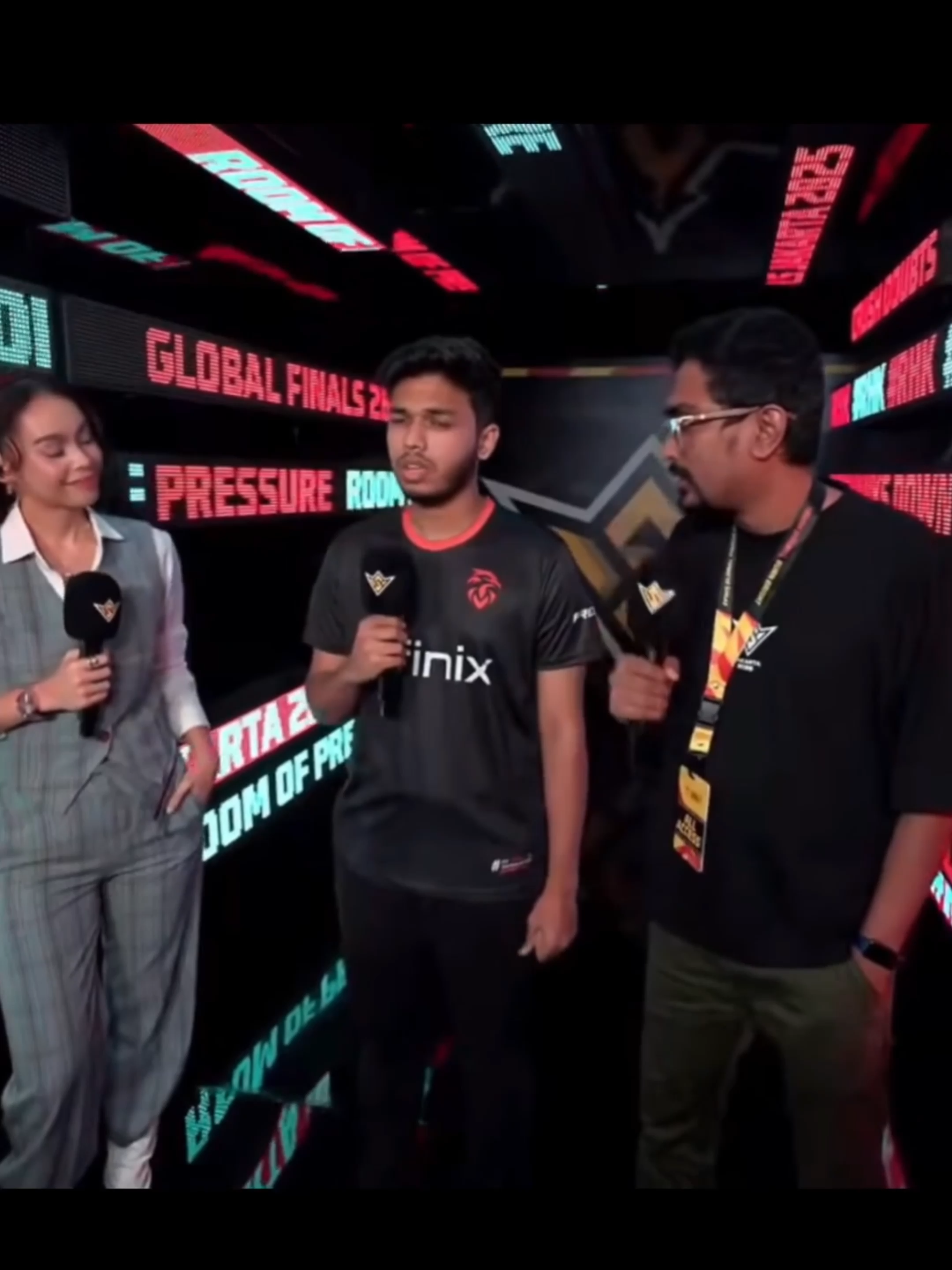 FFWS এ ভালো খেলার জন্য সবার থেকে দোয়া চাইলেন বাংলাদেশের নেজাদ।  #FFWS  #FFWSGlobalFinals#tiktok #freefire_lover