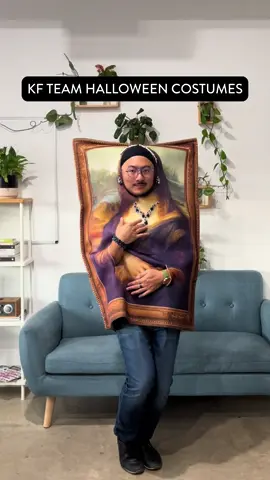 Happy Hallo-weekend from KF to you! Let us know what you’re planning to dress up as down below 👻🎃🍬 Nicholas - Mona Lisa with stolen Louv jewels Ali - Morticia Addams Izzy - Monchichi Jessica - Cowboy Eve - Biker Angelica - Michael Myers Doreen - Vampire Jules - Joker Kelly - Jason