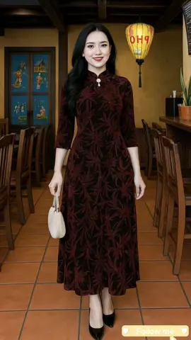 Sang trọng quý phái và nổi bật#thoitrangtrungnien #thoitrangu30 #damdangdai #vayxuong #thoitrangthudong 