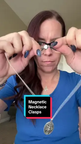 Replying to @melissa_at_puddincreek💙💋 magnetic necklace clasps #magenticnecklaceclasp #tiktokshopcreatorpicks  #tiktokshopblackfriday  #spotlightfinds  #tiktokshopcybermonday 