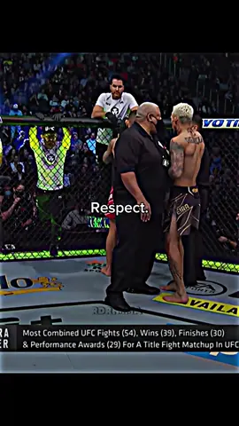 Charles Oliveira most respectful fighter✨🙏🏾#UFC #charlesoliveira #respect #mma #fyp 