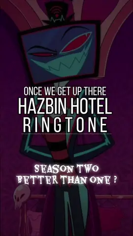 Once we get up there Marimba Ringtone from Hazbin Hotel (link in bio) #hazbinhotel #hazbinhotelvox #hotelhazbin #voxhazbinhotel #hazbinhotelsong 