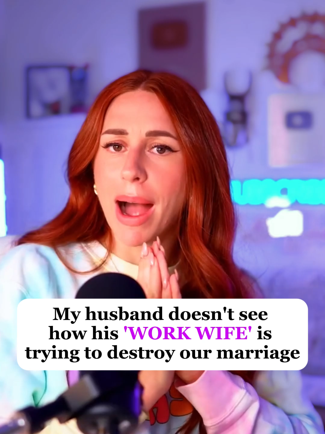 My husband doesn't see how his 'work wife' is trying to destroy our marriage part 1 #capcut #aita #reddit_tiktok #redditreading #redditstorytime #askreddit #charlotte #dobre #storytelling #fypシ゚viral
