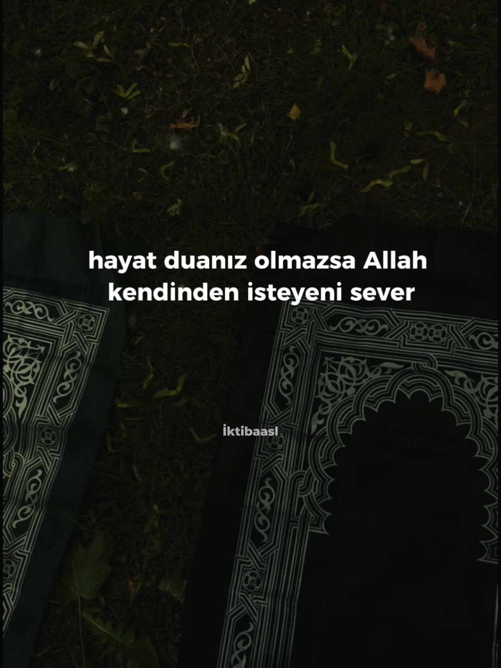 Dert Sen Allah'a götürür #CapCut#islam #fyp #dua #CapCut 