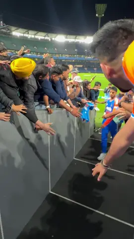 Indian players in Australia 