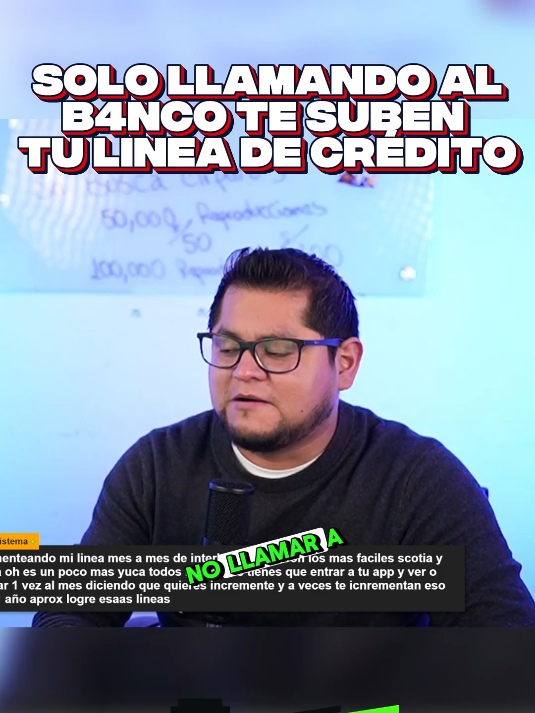 SOLO LLAMANDO AL B4NCO LE SUBEN SU LINEA DE CREDITO #bancos #enzogiampier #empresario #finanzaspersonales #deudas #lineadecredito #tarjetadecredito