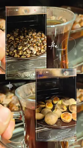 Köyde en sevdiğim ortam #kestane 