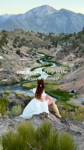 This is your sign to do a girls trip to the Eastern Sierras✨ The Eastern Sierra is one of California’s most untouched and breathtaking regions 🏔️ Every turn along HWY 395 feels like a postcard — alpine lakes, hot springs, and mountain magic 🌿 We road-tripped in the new 2025 Lexus GX550 Overtrail+ from @Lexus 🚙💨 — the perfect mix of comfort and capability for this kind of adventure. Must-visit spots ⤵️ ♨️ Hot Creek Geological Site (search “Bree’s Spot”) 🌅 Wild Willy’s Hot Springs at sunrise 💧 Convict Lake 💎 Lake Sabrina 🏞️ June Lake – “Little Switzerland” 🪨 Crowley Lake Stone Columns (4x4 or short hike) Who’s adding this road trip to their bucket list? 🌄 #LexusGX #LexusUSA #EasternSierra #HWY395 