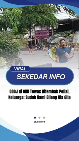 Kasus penembakan Fadli, orang dengan gangguan jiwa (ODGJ) di Kabupaten Ogan Komering Ulu (OKU) Sumatera Selatan (Sumsel) berbuntut panjang. Keluarga Fadli tak terima dengan peristiwa tersebut. Penembakan berawal dari perusakan kantor pos lantas di simpang Universitas Baturaja (Unbara) OKU pada Selasa (28/10/2025) dini hari sekitar pukul 02.19 WIB, yang terekam CCTV dan kamera ETLE. Pagi harinya sekitar pukul 08.00 WIB, polisi berusaha menangkap Fadli dan berujung pada penembakan maut di Kelurahan Kemelak, Kecamatan Baturaja Timur OKU Sumsel. Fadli terkena tembakan di bagian perut dan bahu, tubuhnya tumbang dan sempat dibawa ke rumah sakit. Diduga karena kondisi luka tembak yang parah, nyawa Fadli tak tertolong lagi. Rahmalina Alin, salah satu anggota keluarga Fadli, menyayangkan tindakan semena-mena kepolisian yang menghilangkan nyawa pelaku. 