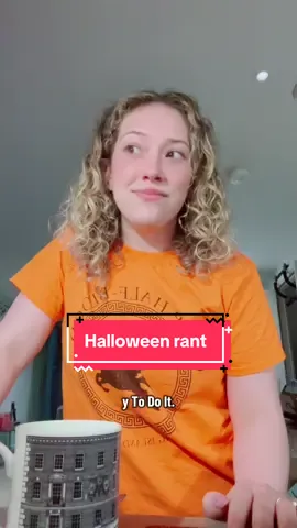 Ya I don’t think I have done anything for Halloween in the last 5 years now.  I just don’t really celebrate Halloween.