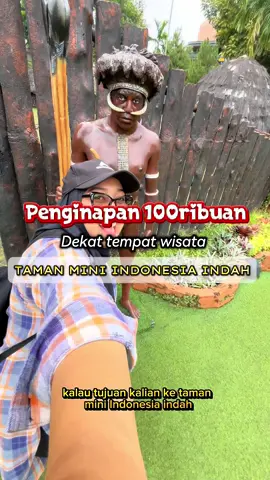 Rekomendasi penginapan affordable dekat taman mini  #reddoorz #bukasemuapintu #redtravelers #reddorzid #tmii 