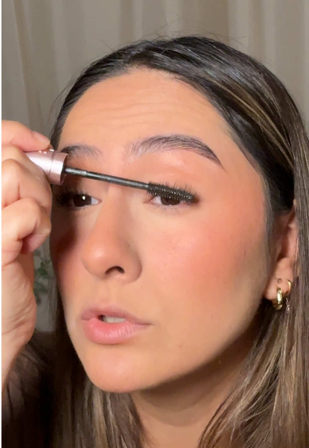 What’s your favorite waterproof 💦 mascara?? Always in the search for new ones !  @Maybelline NY sky high waterproof  #mascara #waterproof #rimmel #lashes 