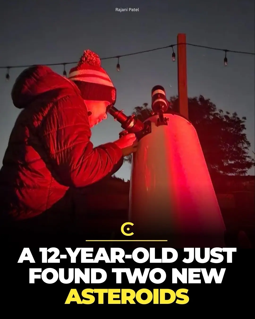 At just 12 years old, Siddharth Patel joined a NASA-affiliated citizen science project and found two possible asteroids, 2024 RX69 and 2024 RH39. His discovery reminds us that exploration begins with curiosity, and that anyone can help unlock the secrets of the universe.