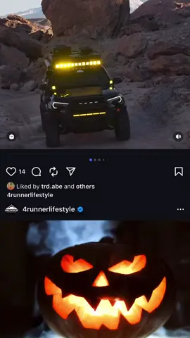 Happy Halloween 🎃 #4runner #4yp 