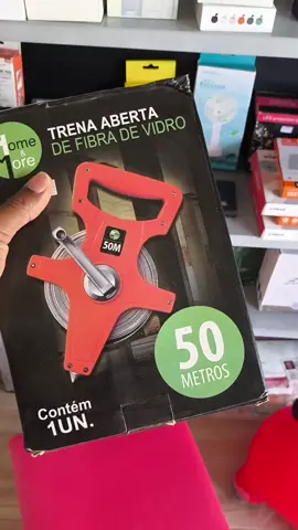 trena aberta de 50 metros #acessórios #ferramentas 