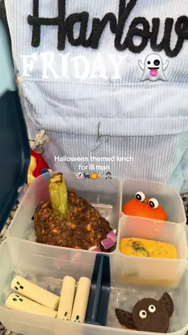 making this mini “Foot Loaf” 🦶🏽was so much fun🫶🏽 #halloween #happyhalloween #kidslunch #spooky #boymom 