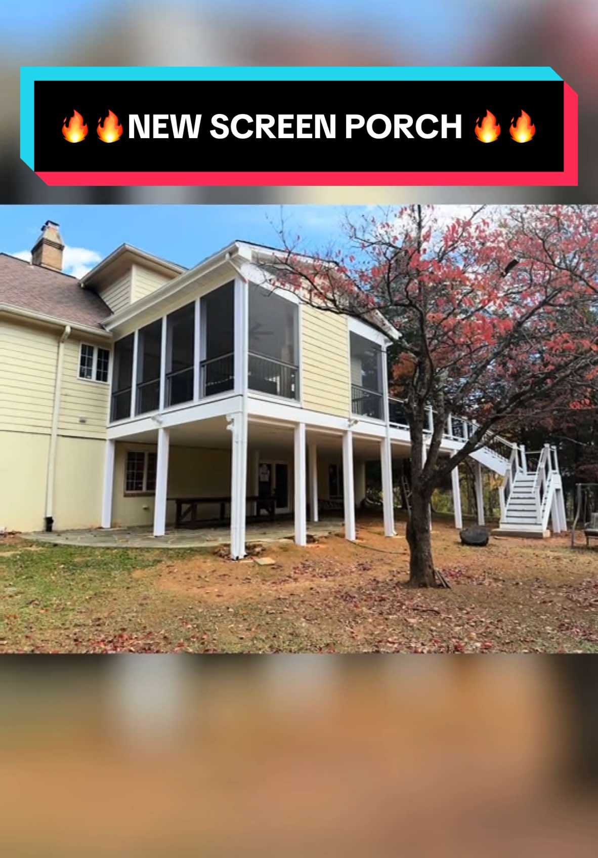 #deckbuilding #versatex #timbertech #ecodecksva #@Versatex Building Products @TimberTech @trexcompany 