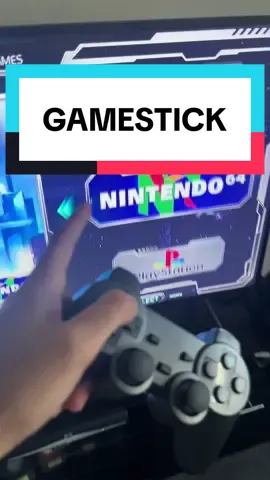 I found my Christmas present hehehe  #gamestick #retrogames #parents 
