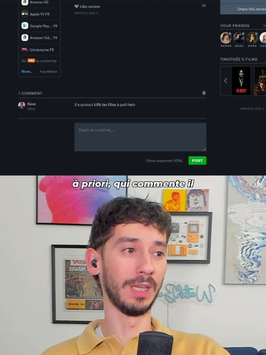 Remake d'anatomie d'une chute, sans prétention  . #fyp  #cinema #filmtok #onregardequoi #live 