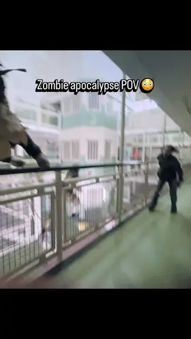 Zero treats, all tricks for the @AMPISOUND parkour crew this #halloween 🧟‍♂️ #gopro #happyhalloween #zombie #apocalypse 